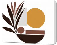 Obraz 60x50cm Stylizacja Roślin