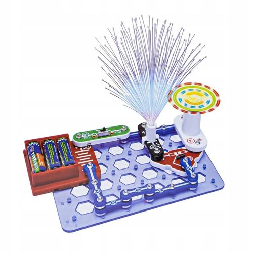 ZESTAW EDUKACYJNY MAŁY ELEKTRONIK EKSPERYMENTALNY ELEKTRYK NAUKA I ZABAWA na Arena.pl