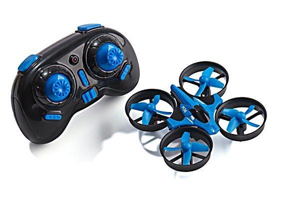 Dron RC JJRC H36 mini 2.4GHz 4CH 6 axis niebieski zdjęcie 2