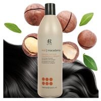 SZAMPON Do Włosów REAL STAR MACADAMIA Nawilżający RR Line Shampoo 1000 ml