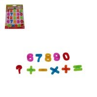 magnesy edukacyjne wzór cyferki 2cm 26 elem. 114076