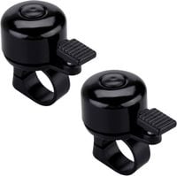 dzwonek rowerowy czarny jfmall 2szt