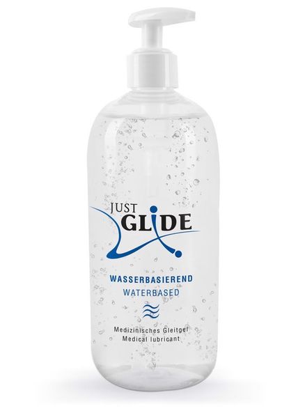 Just Glide Waterbased 500 Ml zdjęcie 1