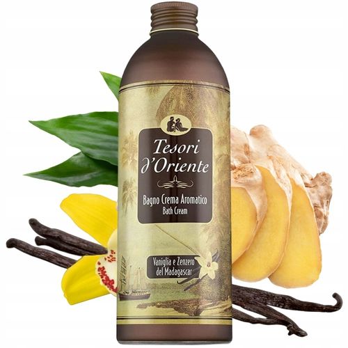 Tesori D`oriente Płyn Do Kąpieli Vanilia E Zenzero na Arena.pl