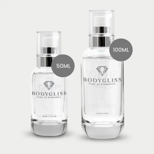 bodygliss diamond collection silikonowy lubrykant 10 ml z pompką na Arena.pl