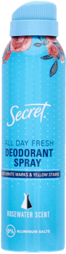 SECRET  150 ml na Arena.pl