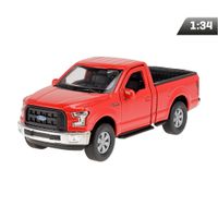 Model 1:34, Ford F-150 Regular CAB 2015, czerwony