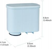 3 Filtr AL-CLEAN do Ekspresu SAECO PHILIPS LatteGo zamiennik AquaClean