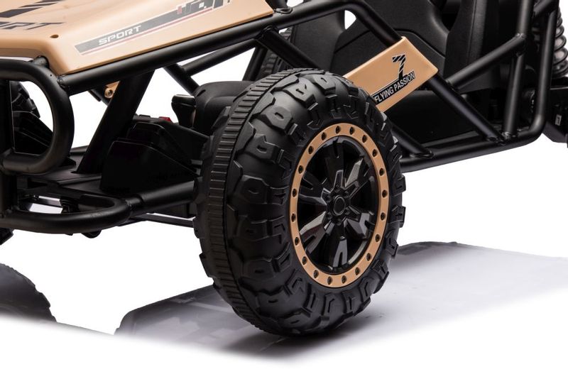 Auto Na Akumulator Buggy A8812 Khaki 24V zdjęcie 10
