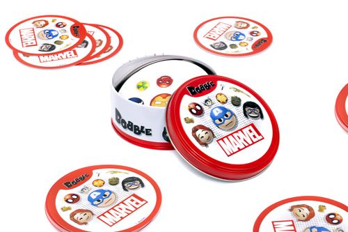 Gra Dobble Marvel Emoji na Arena.pl