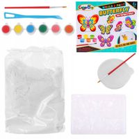 LT384 MAGNESY GIPSOWE NA LODÓWKĘ DIY MOTYLKI MOTYL