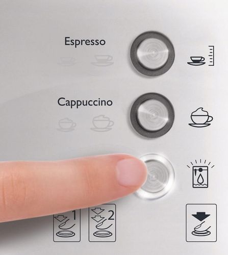 Ekspres do kawy kolbowy ciśnieniowy automatyczny Breville Prima Latte I na Arena.pl