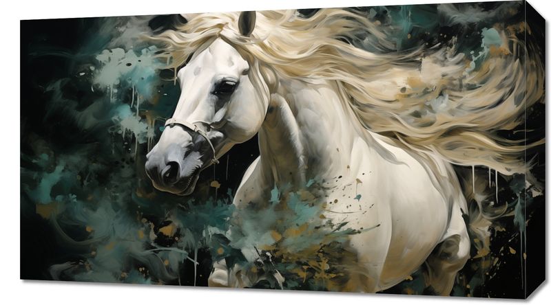 Obraz 70x40cm Dziki Duch zdjęcie 1