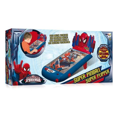 IMC Toys SUPER PINBALL SPIDERMAN na Arena.pl