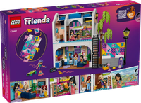 42687 - lego friends - dom rodzinny liann