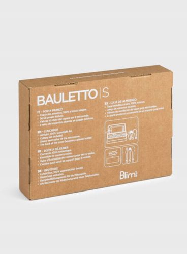 BLIM PLUS BAULETTO Lunchbox mały biały na Arena.pl
