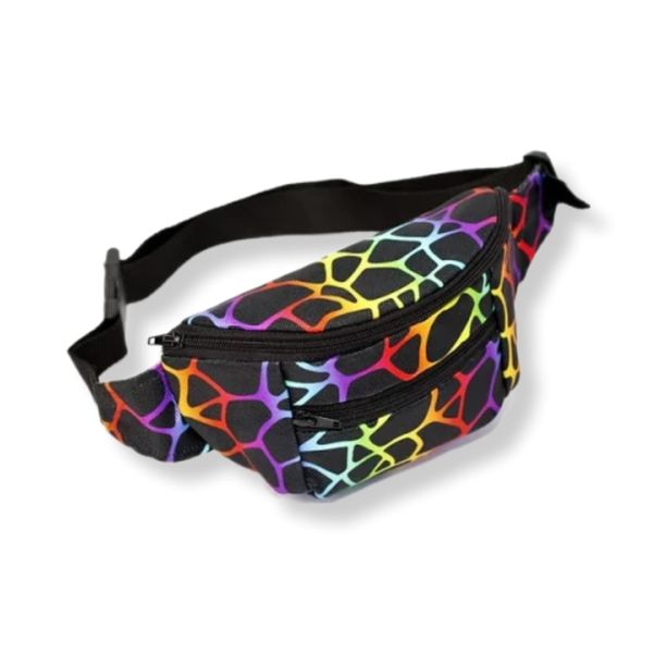 Zestaw Worek + Nerka Kolorowa Żyrafa zdjęcie 2