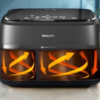 Frytkownica beztłuszczowa PHILIPS AIRFRYER 2750 W 9 l
