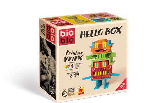 Bioblo 100 klocków Hello Box na Arena.pl