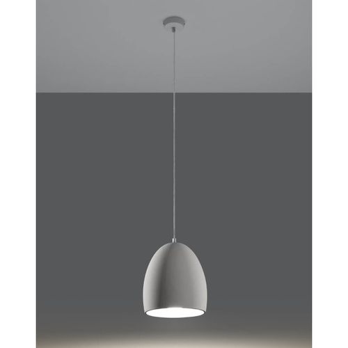 Wisząca lampa sypialniana SL.0848 ceramiczna nad łóżko biała na Arena.pl