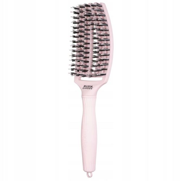 Olivia Garden FingerBrush Medium Pastel Pink zdjęcie 2