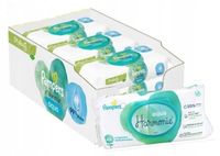PAMPERS Harmonie AQUA Chusteczki nawilżane dla dzieci op. 9x48 szt