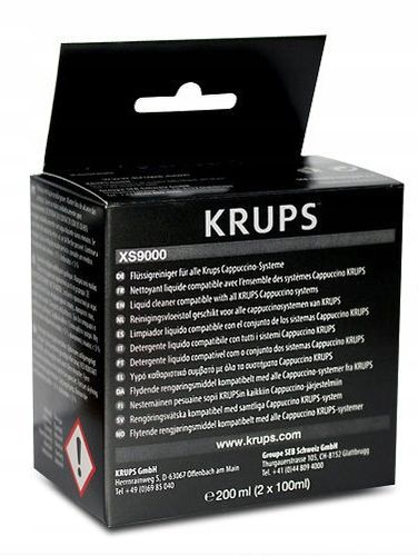 Krups XS9000 Płyn czyszczący system mleczny na Arena.pl