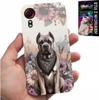 ETUI DO SAMSUNG GALAXY XCOVER 7 - PSIE RASY PSIE WZORY POKROWIEC + FOLIA