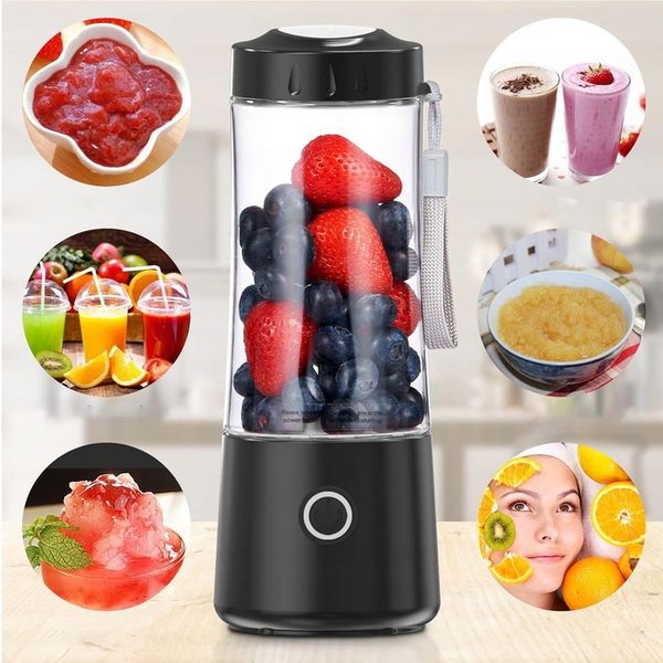 BLENDER PRZENOŚNY BEZPRZEWODOWY TURYSTYCZNY KUBEK 400ML ŁADOWANIE PRZEZ USB zdjęcie 8