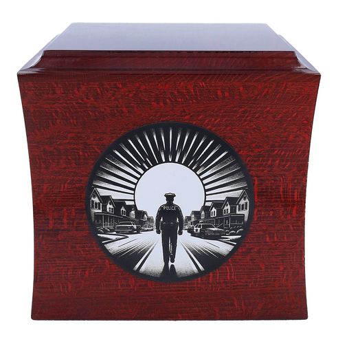 Urna dla policjanta na Arena.pl