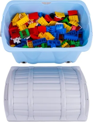 KLOCKI KONSTRUKCYJNE 500 w POJEMNIKU POLSKIE DUŻE na Arena.pl