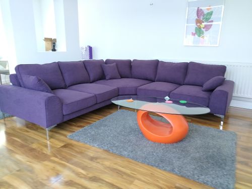 Narożnik  szary loft Duży na Arena.pl