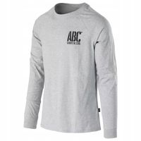 Koszulka Męska HELIKON Longsleeve ABC Always Be Cool Melange Grey XXL