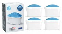 WKŁAD FILTRUJĄCY FILTR DO WODY DAFI UNIMAX MAGNEZ MG+ ZESTAW 4SZT