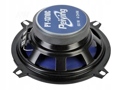 2 Glosniki Samochodowe Peiying Py-1310C 13Cm 60W na Arena.pl