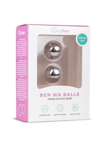 Kulki-Silver Ben Wa Balls - 19Mm zdjęcie 1