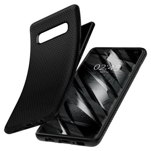 SPIGEN LIQUID AIR GALAXY S10 MATTE BLACK na Arena.pl