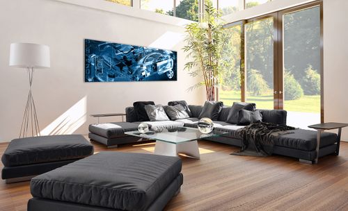 Obraz Na Płótnie - Samochód Prototyp - 160X50 Cm - Ab160X50-2615 na Arena.pl