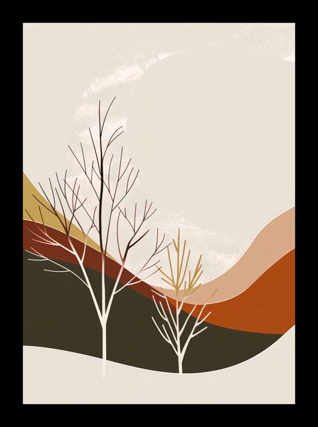 Plakat 25x35cm Pustynia Widzi zdjęcie 2