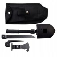 SAPERKA SURVIVAL WOJSK NIEZBĘDNIK 7W1 POKROWI STAL NA WYPRAWY