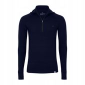 Merino Rozpinany Golf DANISH ENDURANCE Męski Bielizna Termoaktywna L