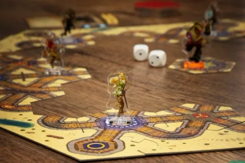 Figurki do gry LABYRINTH Paths of Destiny na Arena.pl