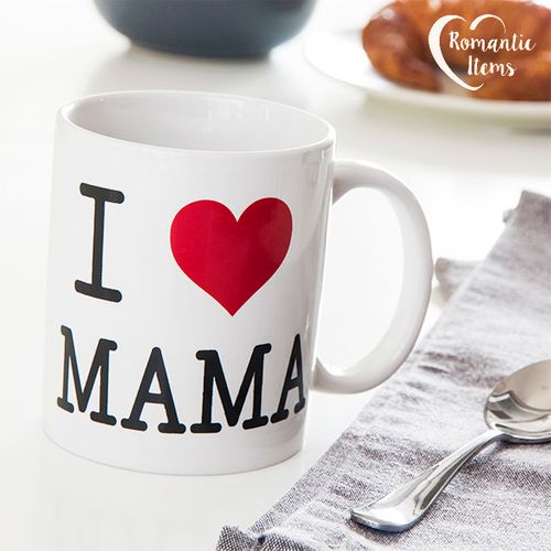 Kubek I Love Mama Romantic Items na Arena.pl