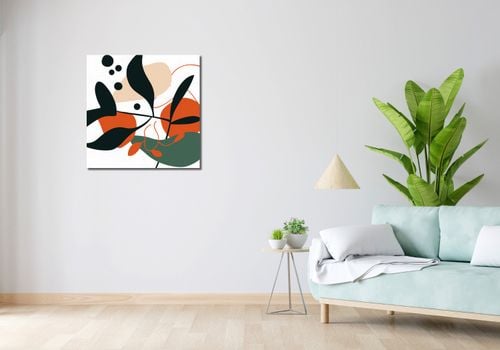 Obraz 70x70cm Krzyk Natury na Arena.pl