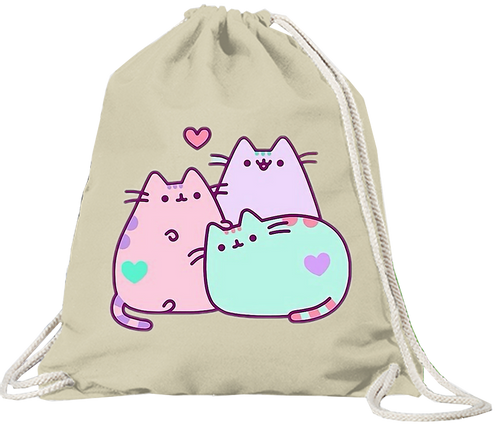 Worek Sportowy Pusheen Kot na Arena.pl