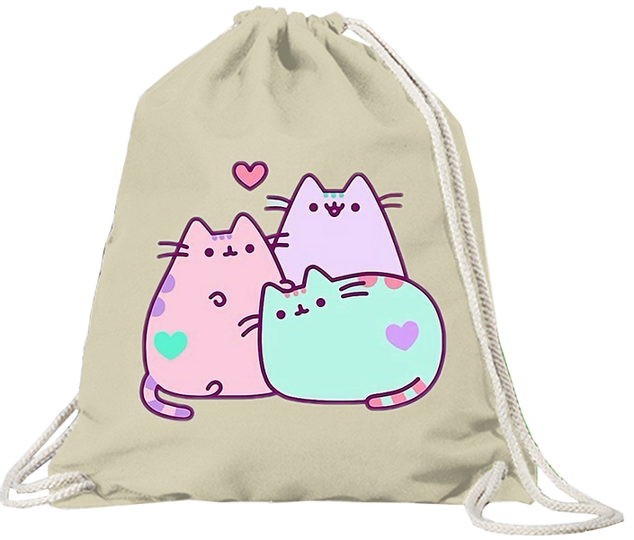 Worek Sportowy Pusheen Kot zdjęcie 2
