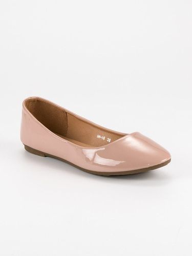 LAKIEROWANE BALERINY Rozmiar - 38 na Arena.pl