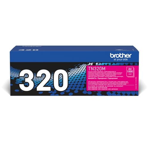 Toner Brother TN-320M Magenta na Arena.pl