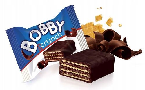 WAFELEK WAFELKI ABK "BOBBY & CRUNCH" KAKAOWE 1,2 kg na Arena.pl