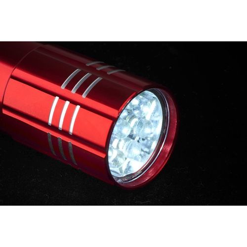 Latarka LED Jewel, czerwony na Arena.pl